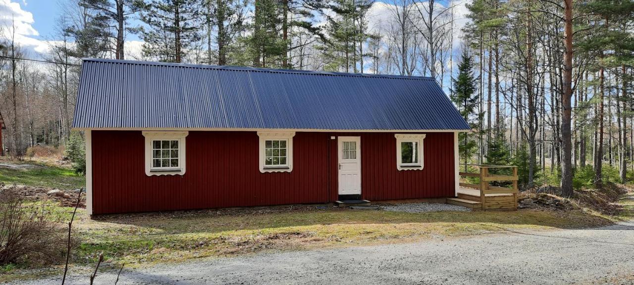 Davids Stuga Klassbol Exterior photo