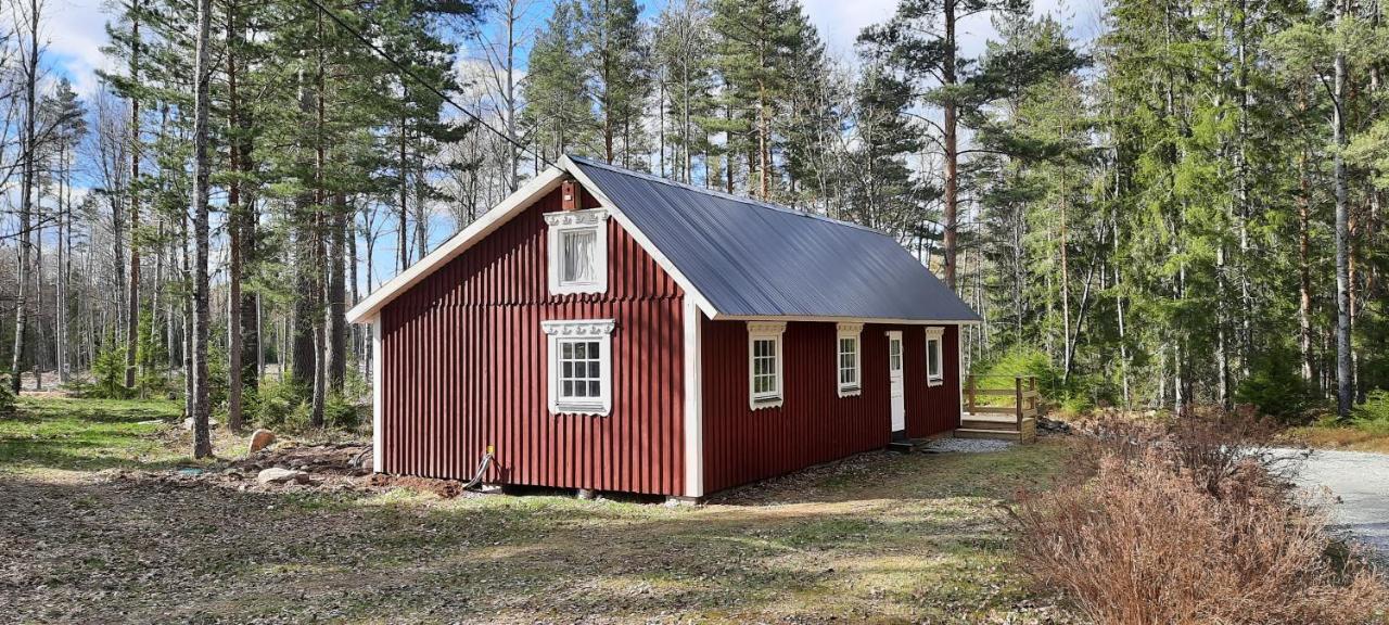 Davids Stuga Klassbol Exterior photo