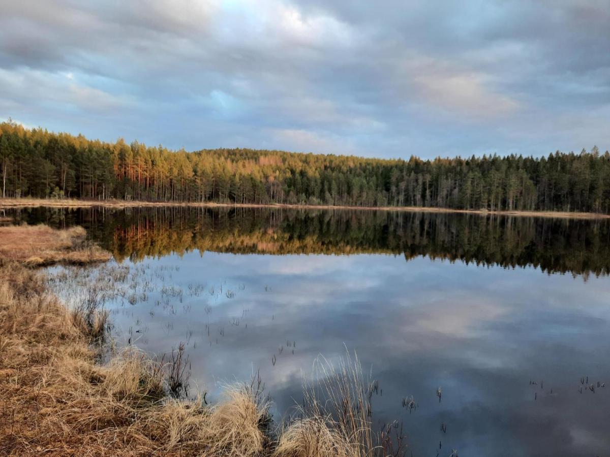 Davids Stuga Klassbol Exterior photo