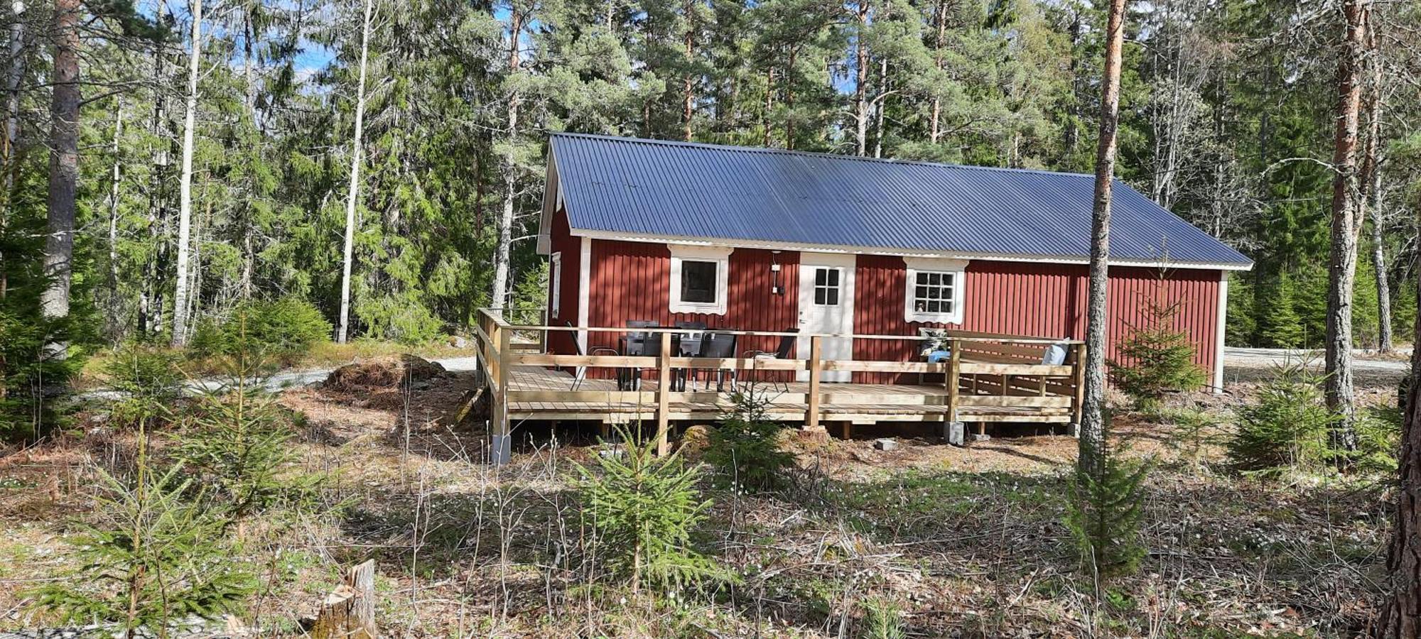 Davids Stuga Klassbol Exterior photo