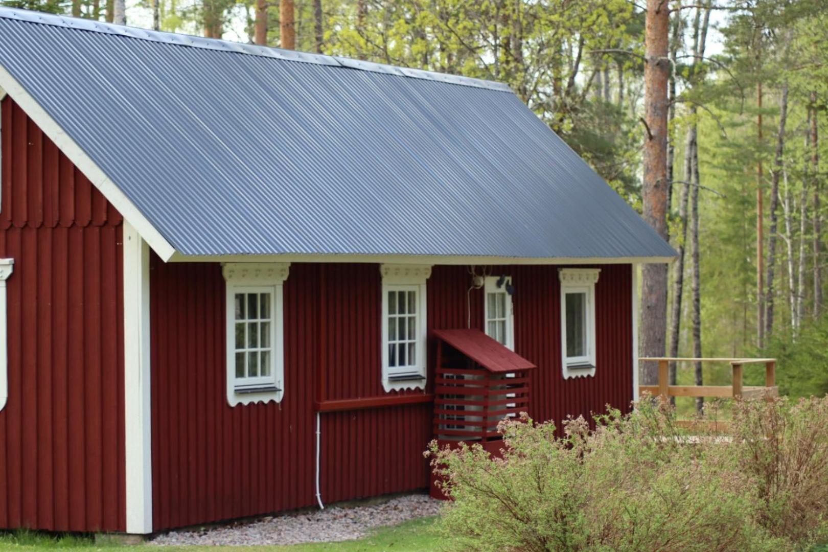 Davids Stuga Klassbol Exterior photo