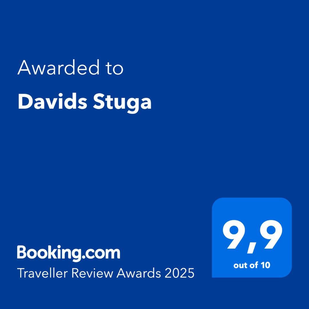 Davids Stuga Klassbol Exterior photo